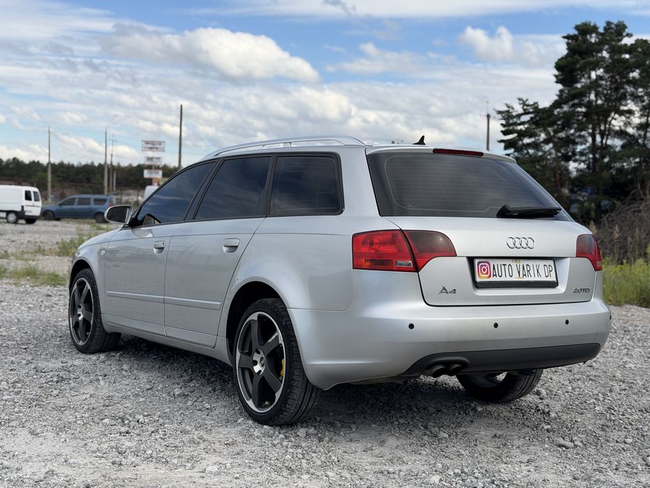 Audi A4 2.0 дизель автомат