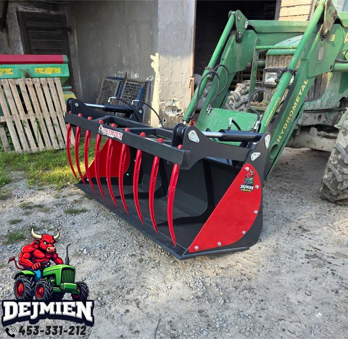 ŁYŻKO-KROKODYL///Krokodyl//SOLIDNY!!!Hardox!Palony!!!Kuty!PRODUCENT!!