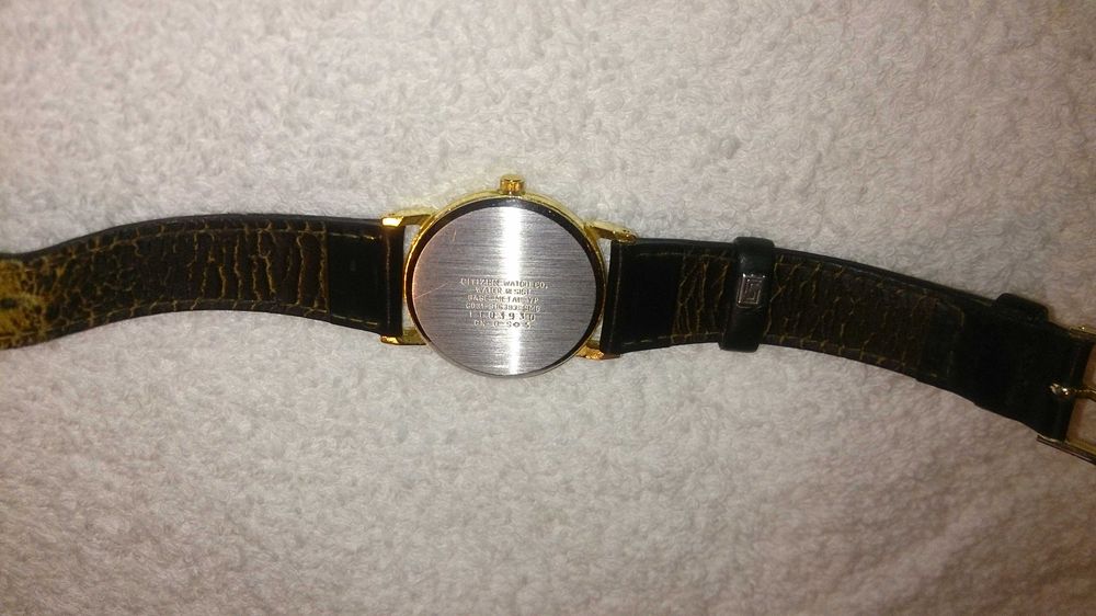 citizen (relógio original) modelo 6031-s16393 smb (ler descrição)