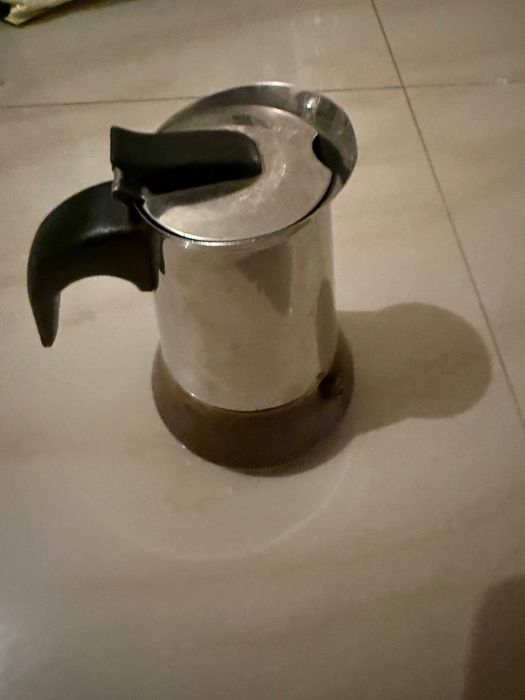 Cafeteira Metálica