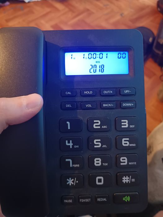 Telefon stacjonarny,Nie używany.