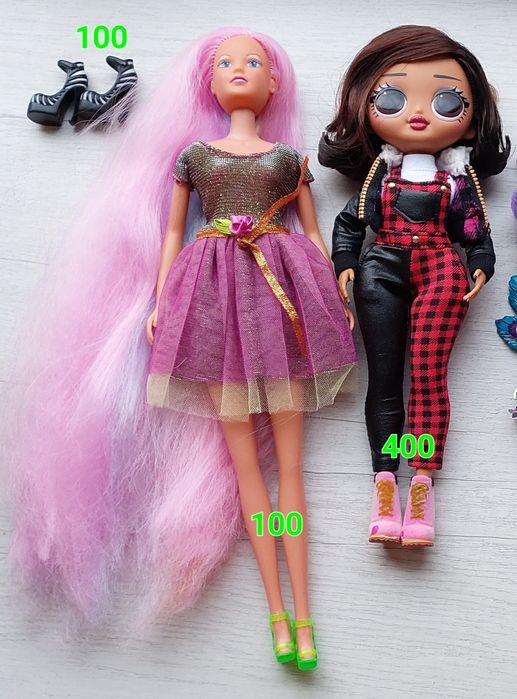 Куклы lol omg winter chill лол омг steffi русалка формат барби