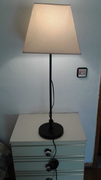 Candeeiros de secretária e mesa