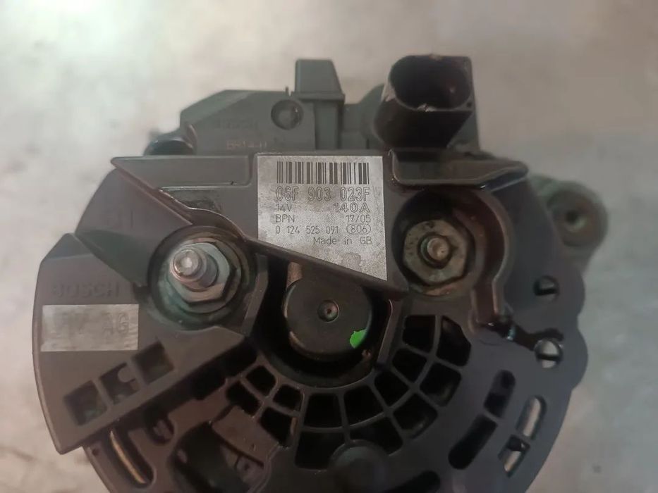 ALTERNADOR AUDI A3 8P VOLKSWAGEN GOLF V 1.9TDI 2.0TDI 06F903023C