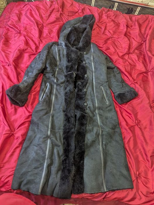 Дублянка мутон розмір XL