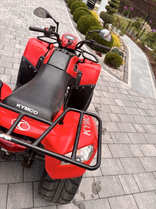 Kymco mxu 50 maxxer