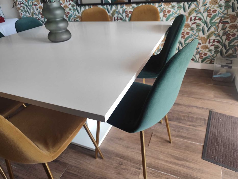 Mesa de jantar+cadeiras