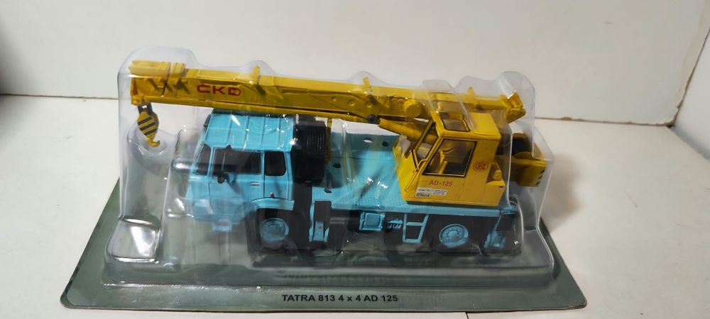 Model ciężarówka dźwig Tatra 813 1:43 Deagostini Kultowe Ciężarówki Prl Okazja