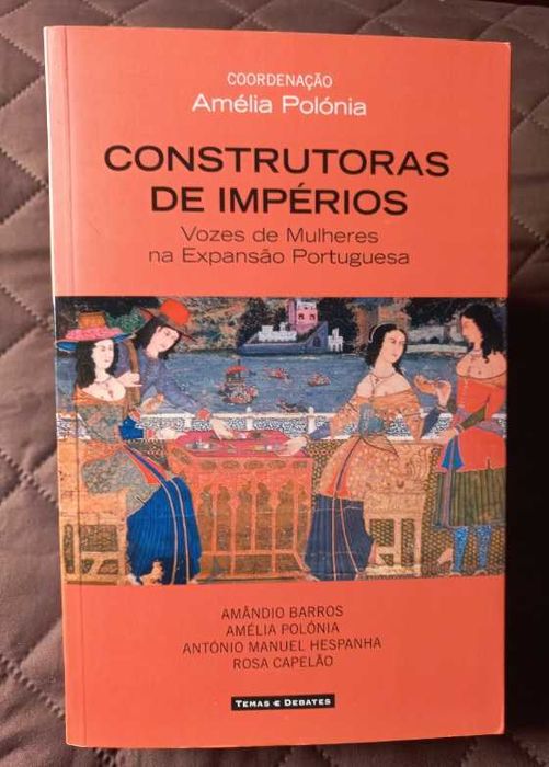 Construtoras de Impérios - Amélia Polónia