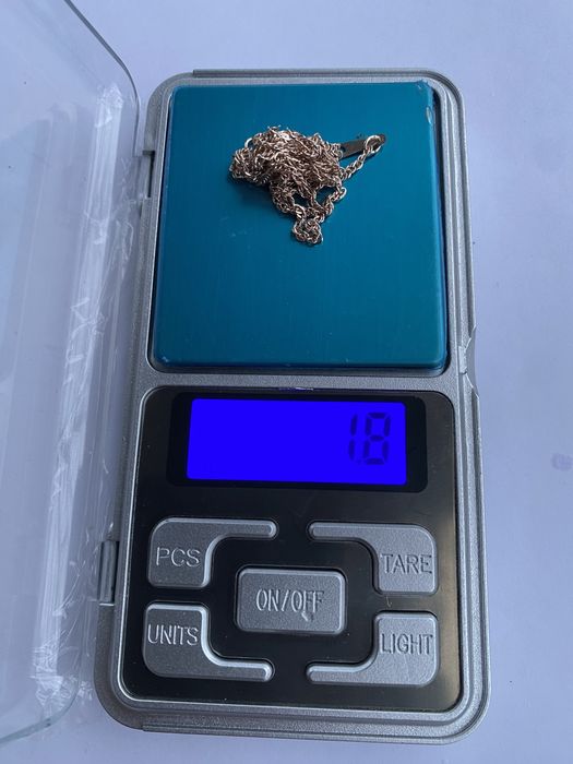 Набір із позолоти 18 карат