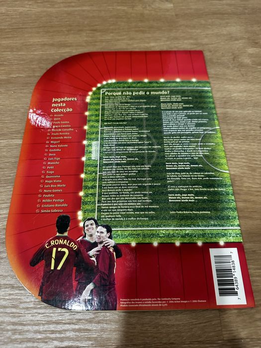 Colecção Mundial 2006 da Selecção Portuguesa