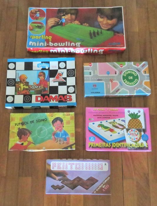 Jogos de TABULEIRO (desde 2,75€/cada)