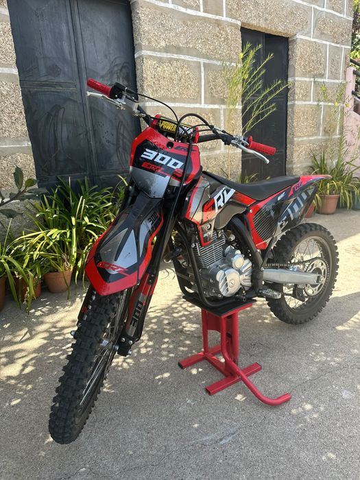 Mota de cross 300cc