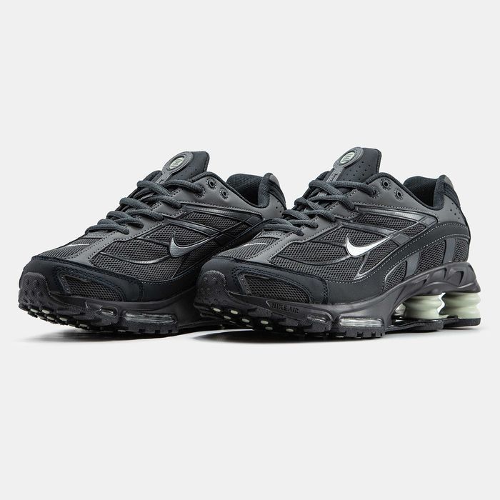 Мужские кроссовки Nike Shox Ride 2 SP x Supreme Premium. 40-45