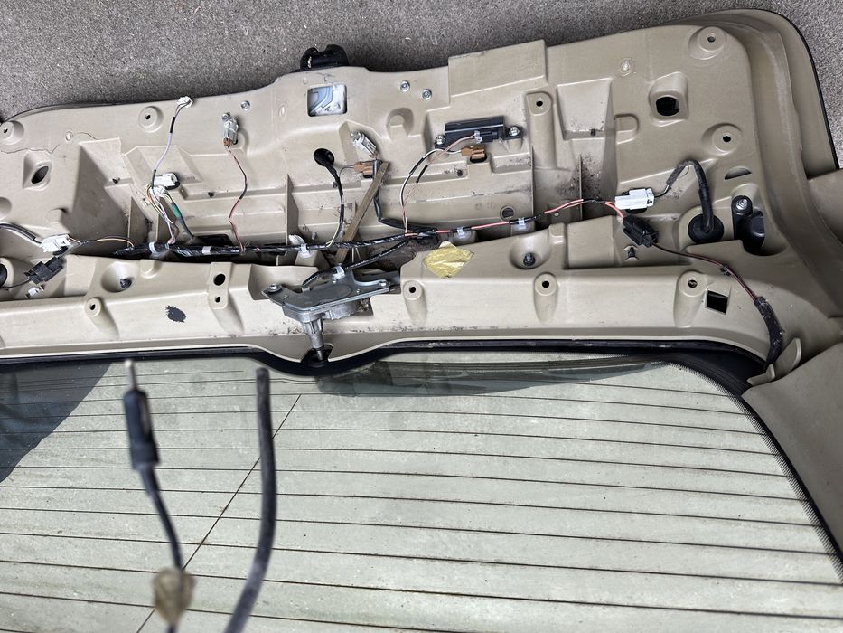 Крышка багажника infiniti qx50 ex30