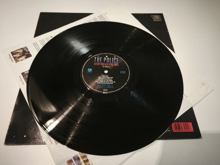 The Police - Every Breath You Take - The Singles  - Lp - Ger.