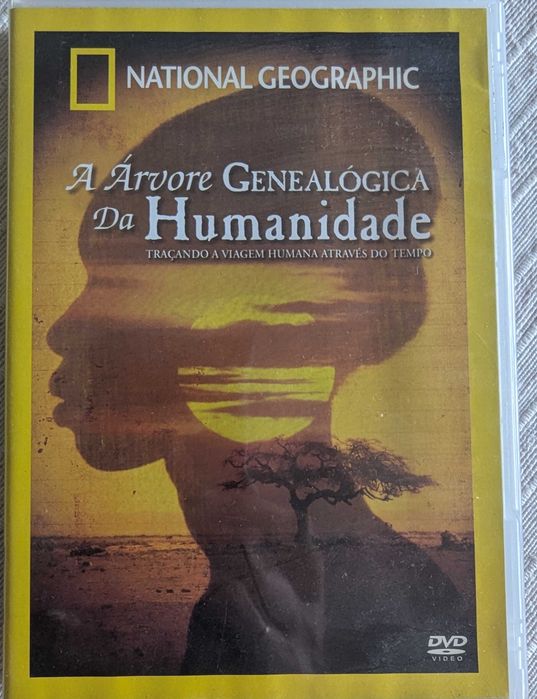 Coleção 4 DVDs Documentários National Geographic - Como Novos