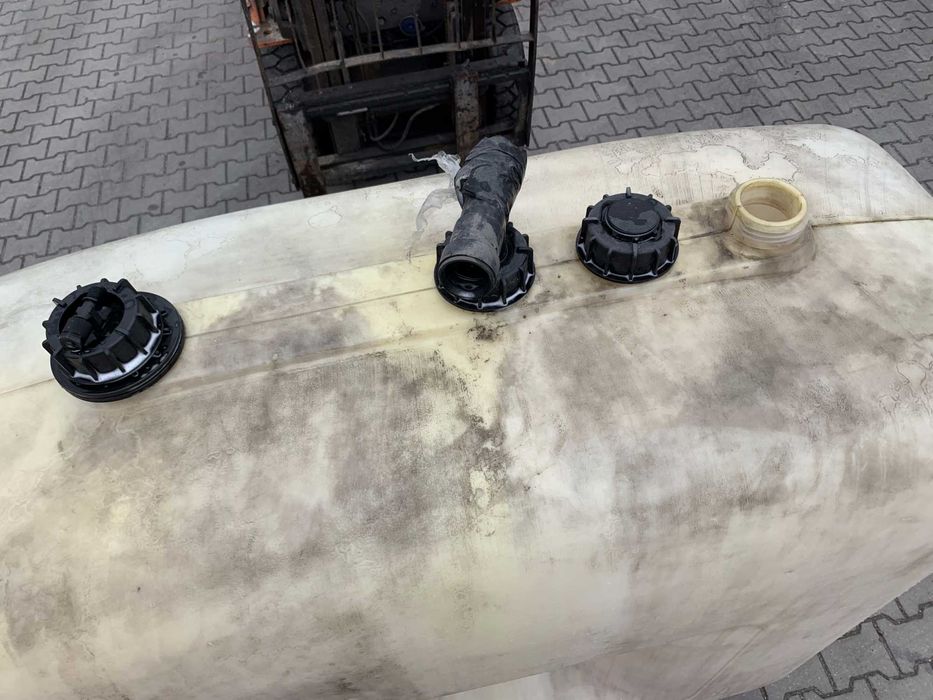 Zbiornik na opał, olej opałowy 1500L używany na ropę wodę deszczówkę