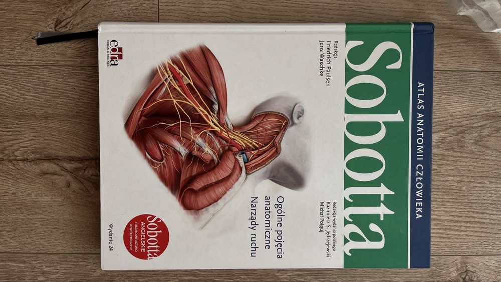 Sobotta Atlas Anatomii Angielskie
