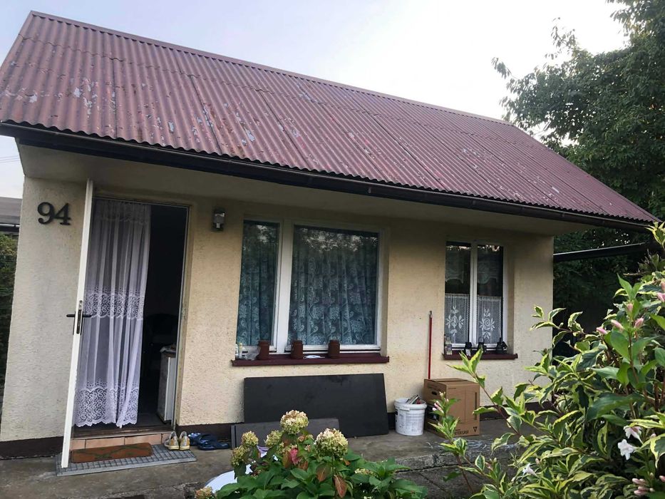 Działka rekreacyjna ROD