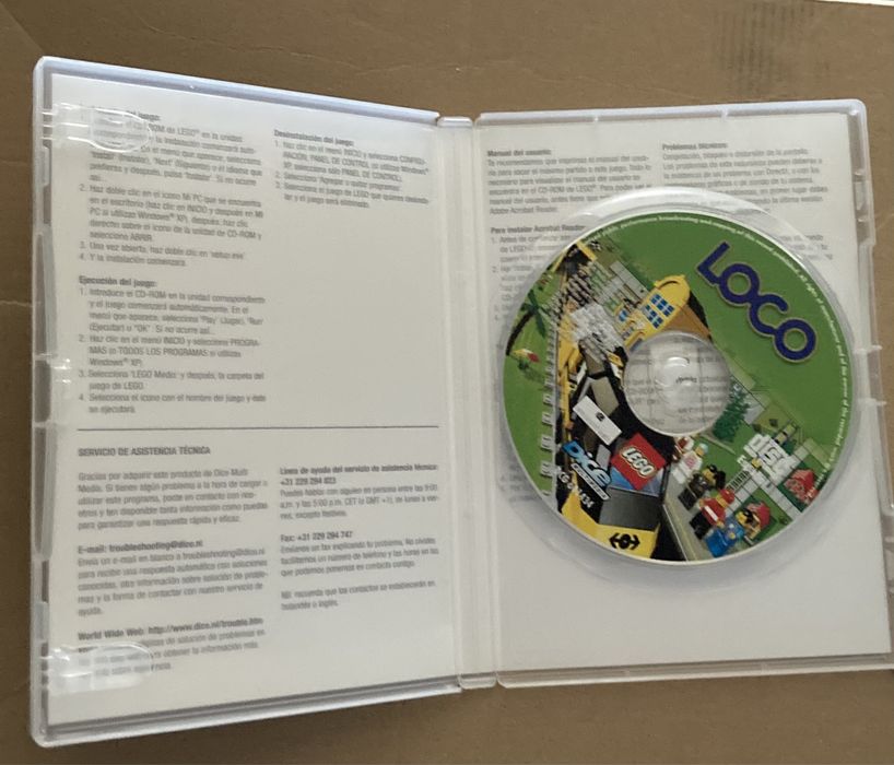 Jogo Lego Loco para PC