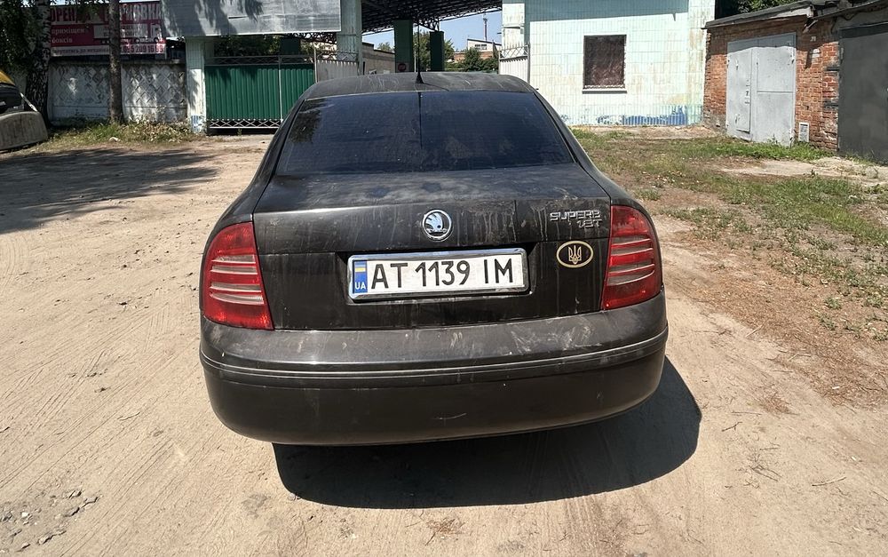 Продам Skoda Superb.1.8.Газ 4