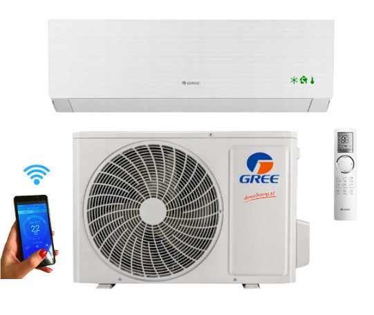 Klimatyzacja ścienna Gree Pular Shiny 3.2kw 40m2 wi-fi MOŻLIWY MONTAŻ