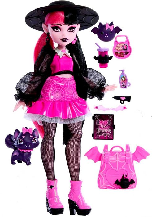 Оригінал Monster High Draculaura Fabulous 2025 Дракулора Монстер Хай