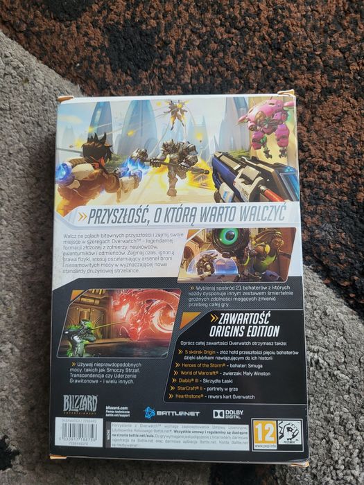 Overwatch origins edition