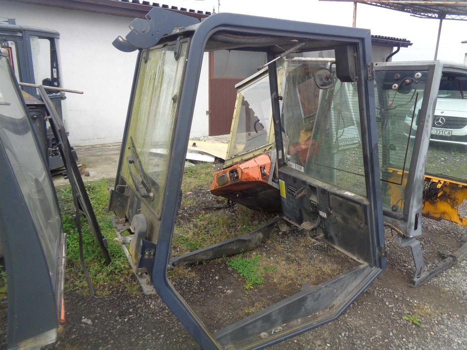 Kabina rama ochronna klatka bezpieczeństwa wózek widłowy Boss / Still / Jungheinrich