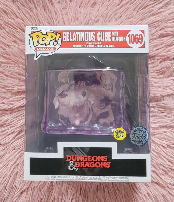 Funko POP! Gelatinous Cube with Dracolich GITD Dungeons & Dragons 1069