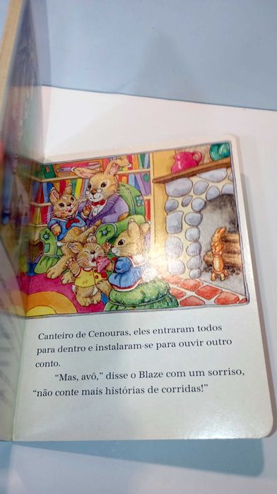 Um Conto contado duas vezes - Contos do Canteiro de Cenouras