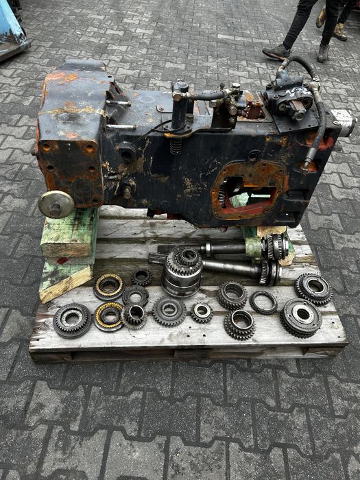 Części do skrzyni Deutz Fahr Agrotron  Agrostar Agroxtra  DX