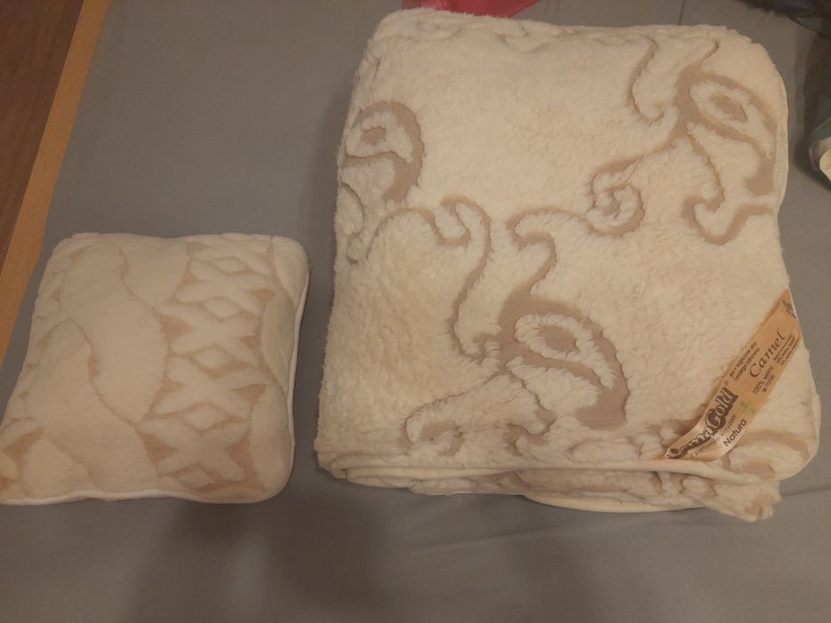 Komplet pościeli z marynosa