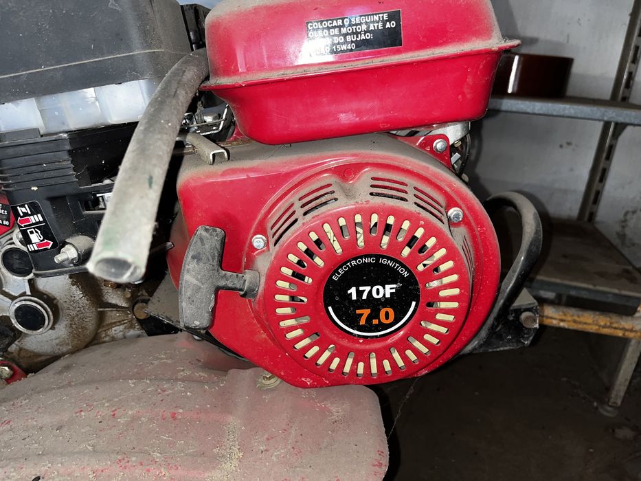 Moto-cultivador 7cv imaculado