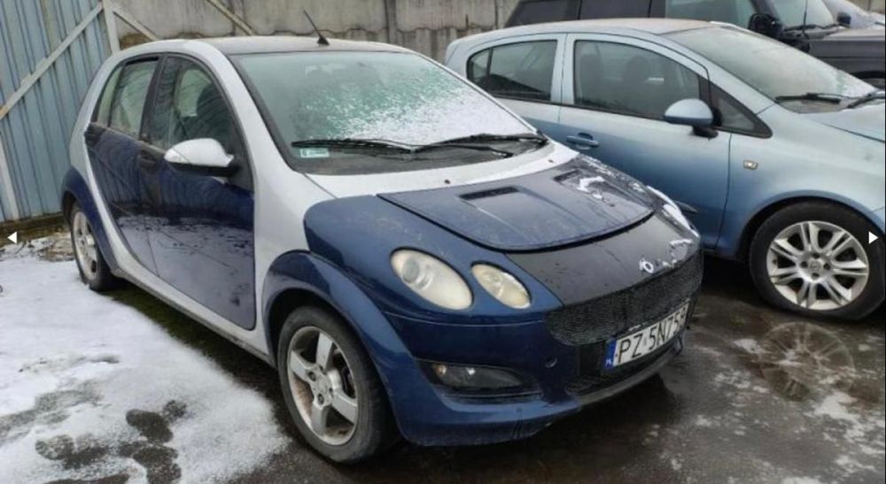 Smart Forfour Okazja !!!