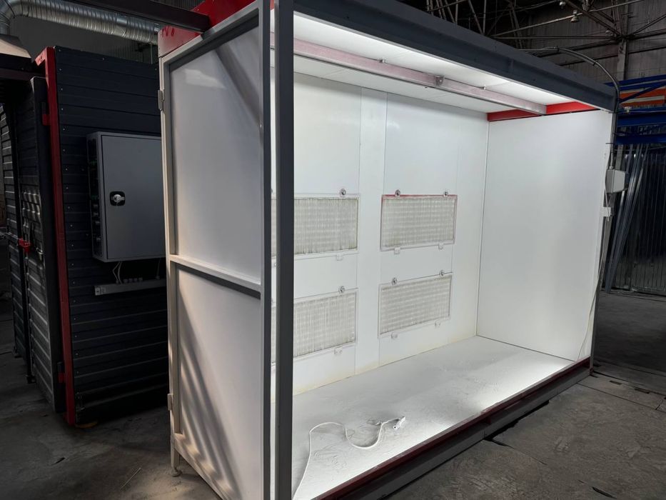 Услуги по порошковой покраске металла до 3,4 м любой цвет и золото !