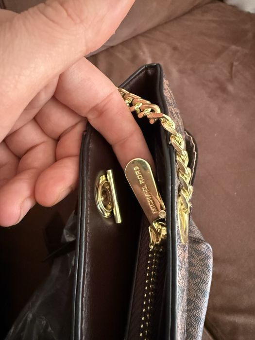 Torebka Michael Kors – shopper / tote (monogram MK)