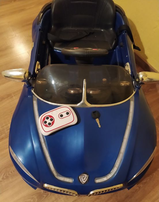 Ragil Auto Na Akumulator Oraz Na Kluczyk Niebieski