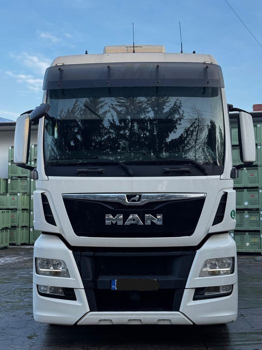 MAN BDF TGX 480 Sprowadzony  Winda   Radar Xenon  Super Stan