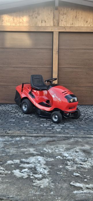 Traktorek kosiarka Alko z koszem