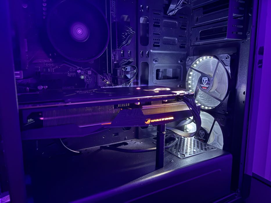 Gamingowy PC | Strix Vega 8GB | Ryzen | SSD Samsung | 850W |