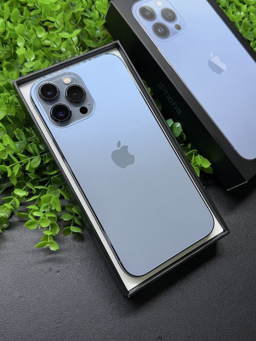 iPhone 13 Pro Max, 128gb, Blue (Neverlock) Айфон 13 Про Макс #4648