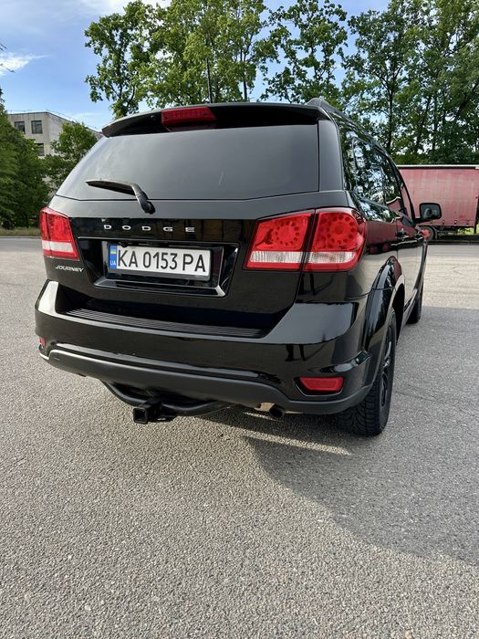 Dodge Journey 2.4газ/бенз 2019г. АКПП