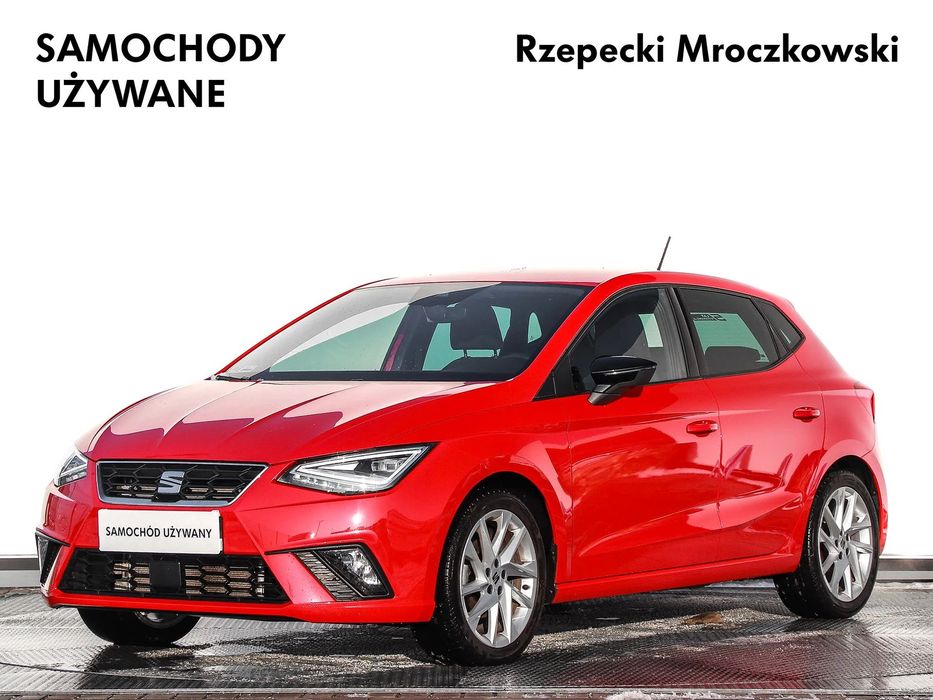 Seat Ibiza 1.0 Tsi Fr, Podgrzewane Fotele, Tempomat, Światła Led