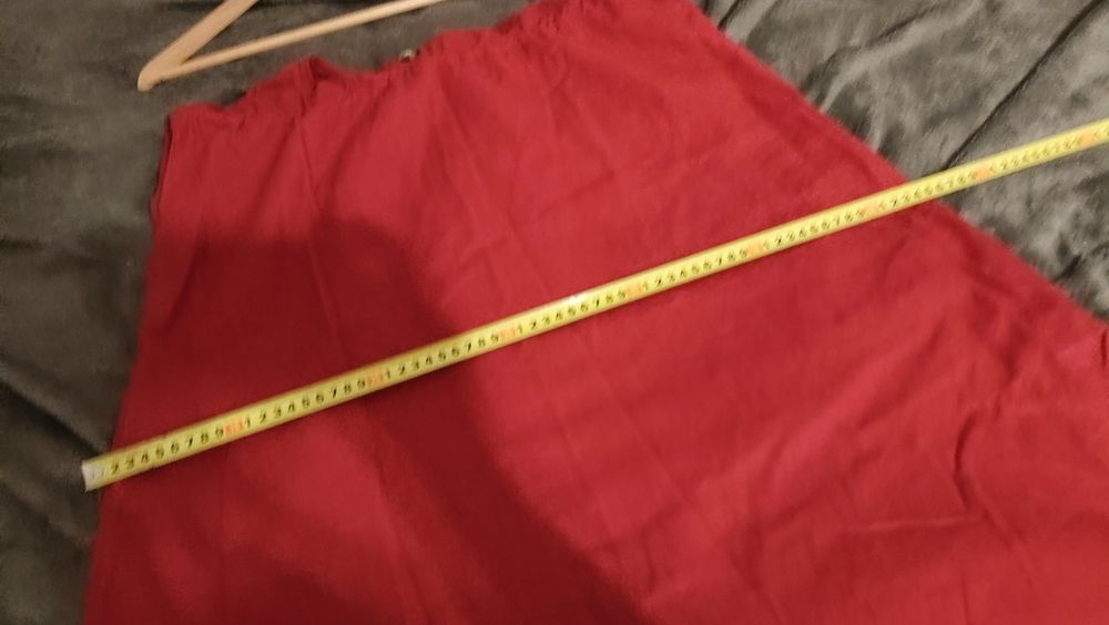 Sukienka damska ciemny czerwony, bordo