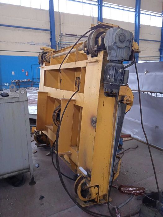 Кран мостовой модель КМ-12,5-28УЗ под работу/восстановление