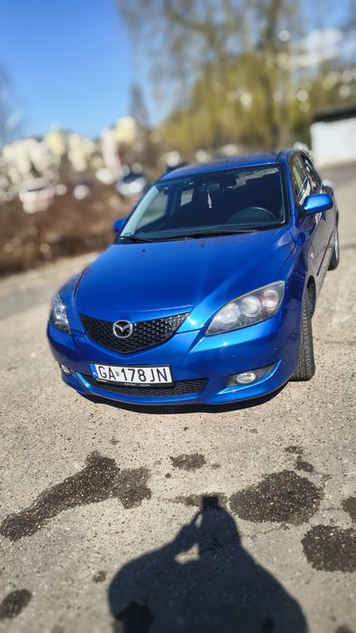 Mazda 3 1,6 Benz Automat