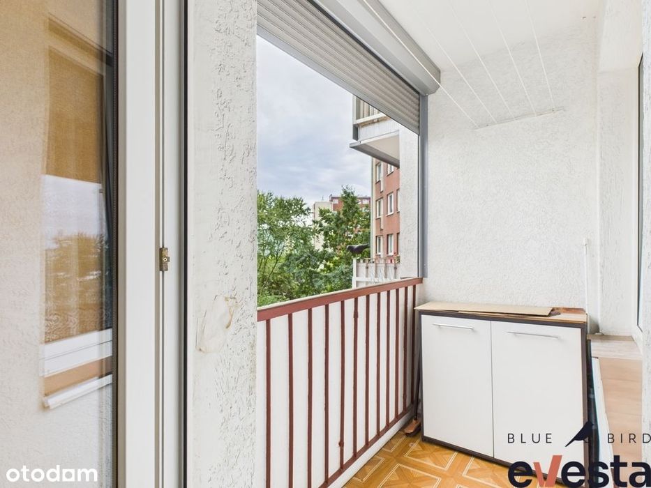 Wrocław, Obornicka – 2 pokoje, balkon