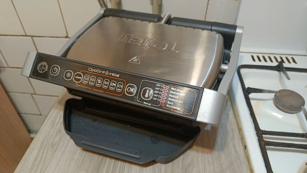 Гриль TEFAL OptiGrill+ Initial GC706D34 обмен/продажа